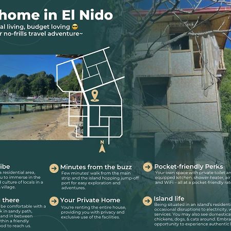 El Nido Backpackers Guesthouse Dış mekan fotoğraf
